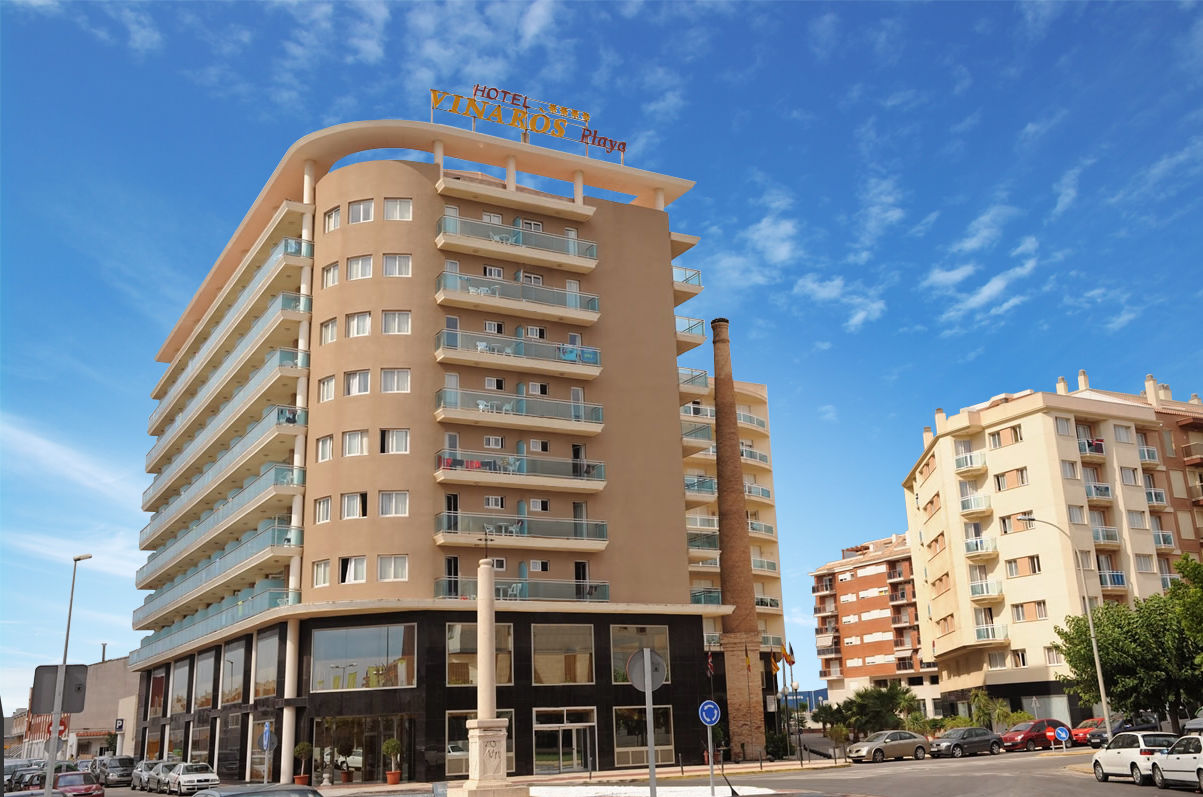 Hotel Rh Vinaros Playa & Spa 4* Sup Exterior photo